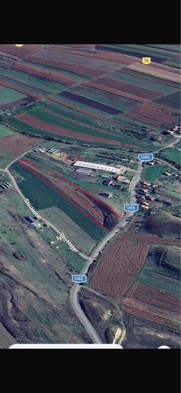 Teren de 8700 mp, în Boju