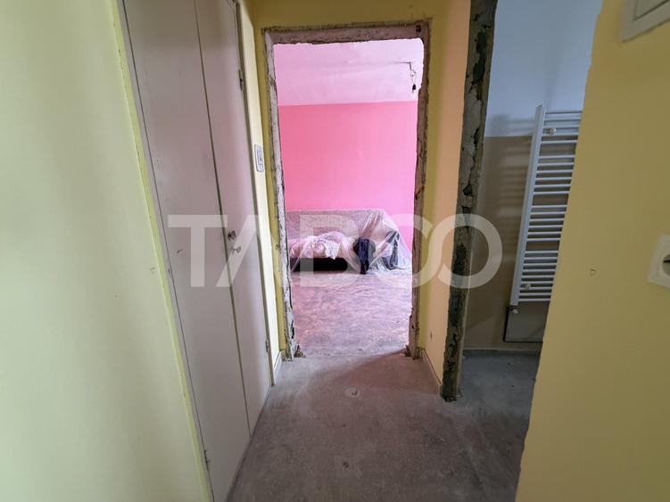 Apartament cu 2 camere semidecomandat în Făgăraș