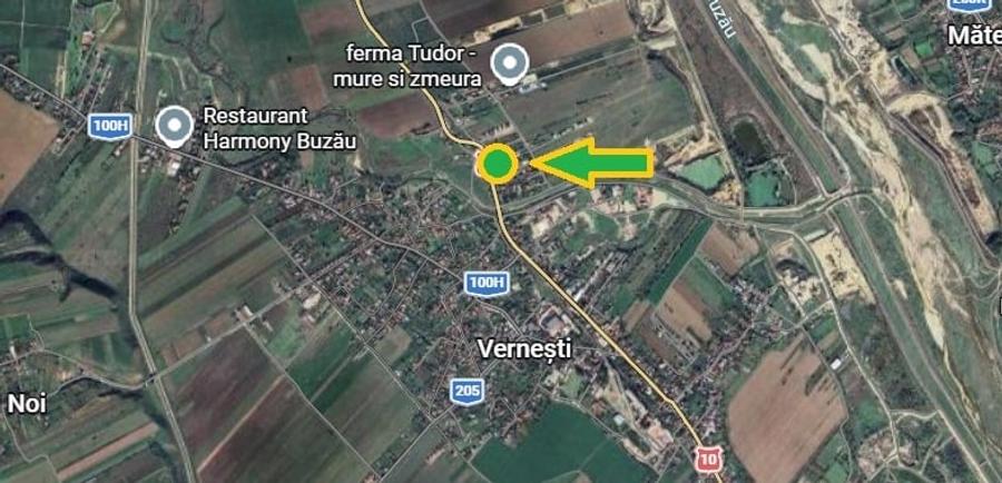 Spațiu comercial, de 300 mp, în Vernești