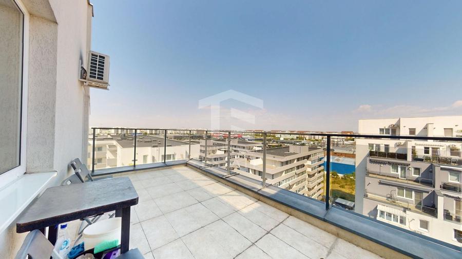 3 Cam | Terasă 18 MP | Et 10/10 | Rotar Park Residence 2 | Comision 0% - 12