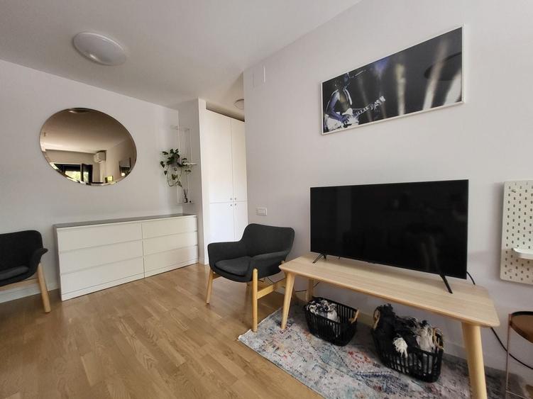 Apartament cu 2 camere semidecomandat în Herăstrău