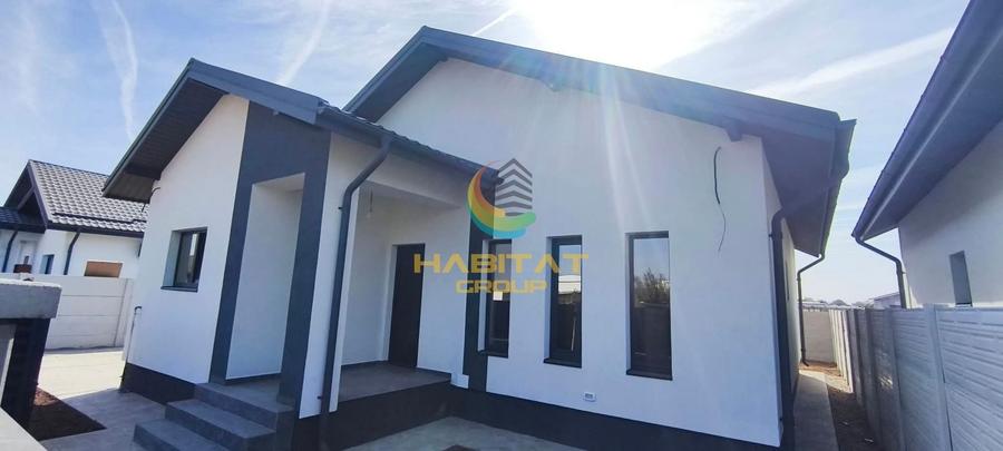 Casă individuală cu 4 camere cu Teren 350 Mp în Berceni
