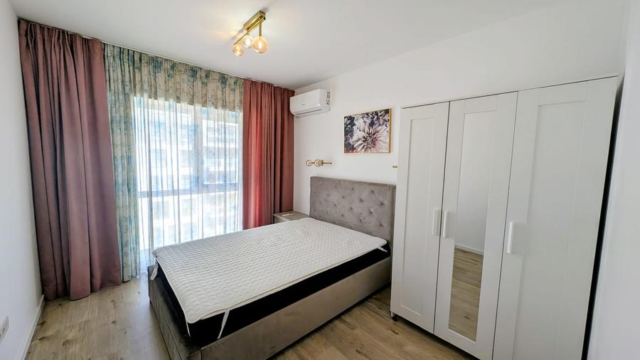 Apartament cu 2 camere decomandat în Herăstrău