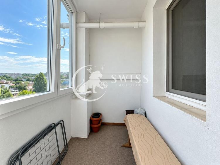 Apartament cu 2 camere semidecomandat, mobilat în Central