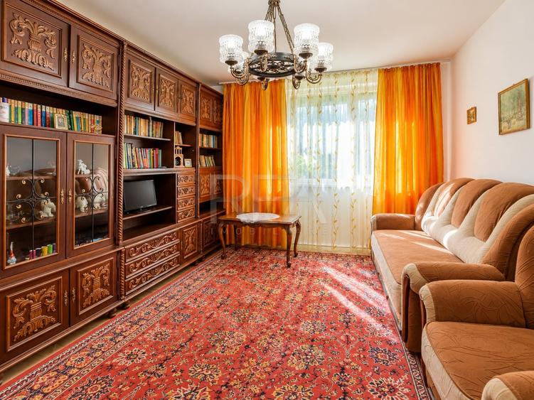 Apartament cu 3 camere decomandat, mobilat în 1 Decembrie 1918