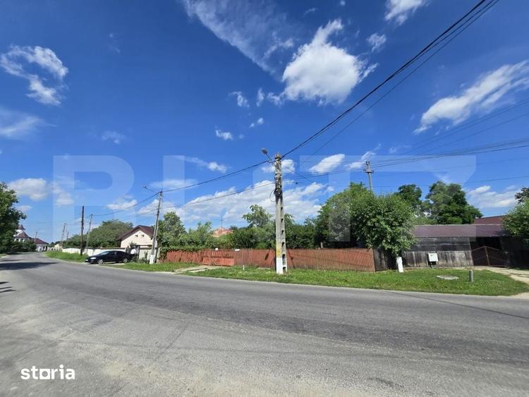 Casă cu 3 camere cu Teren 1100 Mp în Central