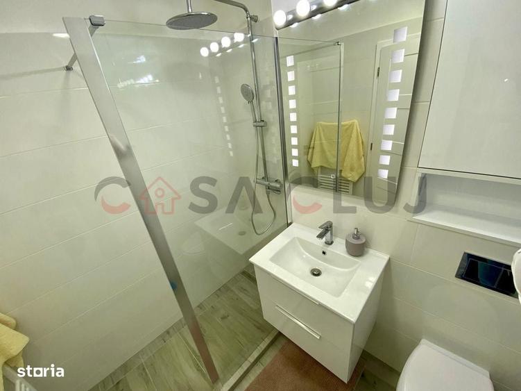 3 camere decomandate, la cheie, etaj intermediar, OMV Marasti - 12