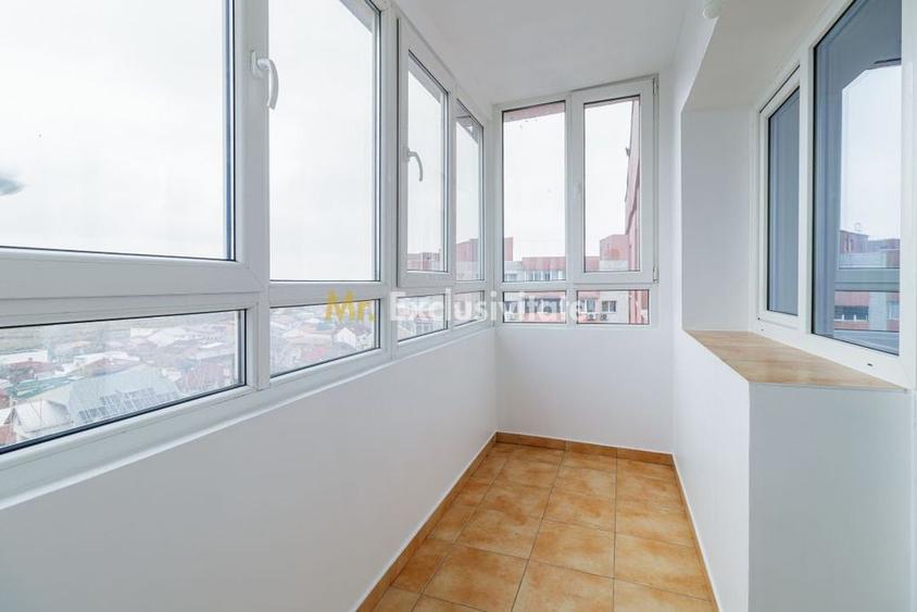 Apartament cu 3 camere decomandat în Nord