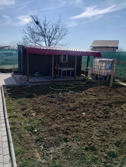 Teren de 1290 mp, în Măgurele
