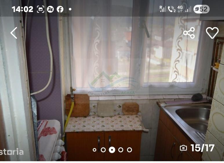 Apartament cu 2 camere decomandat în Central