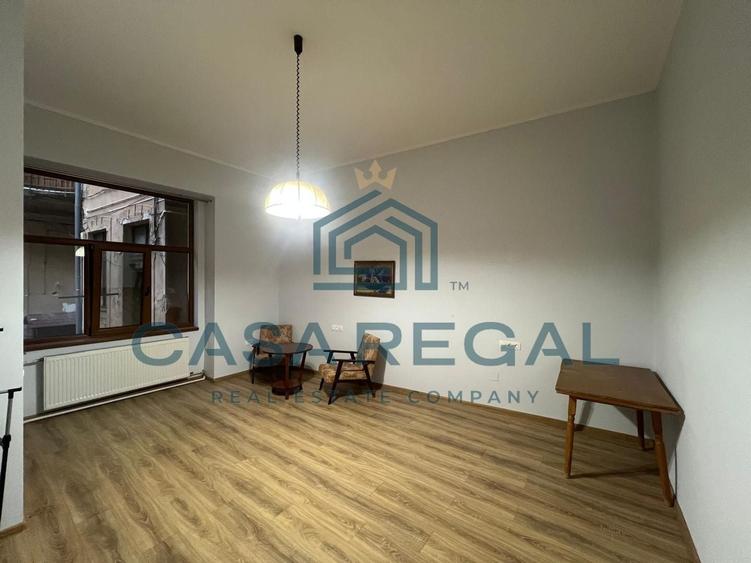 Apartament cu 2 camere semidecomandat în Ultracentral