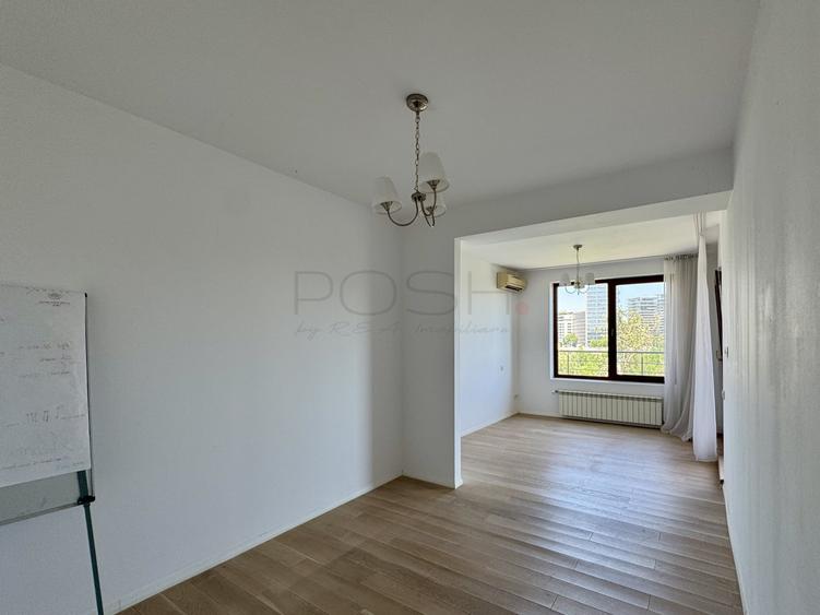 Apartament cu 4 camere semidecomandat, mobilat în Floreasca