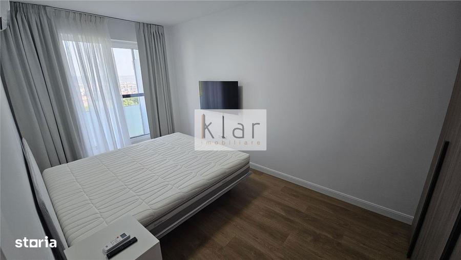 Apartament cu 2 camere semidecomandat, mobilat în Andrei Mureșanu