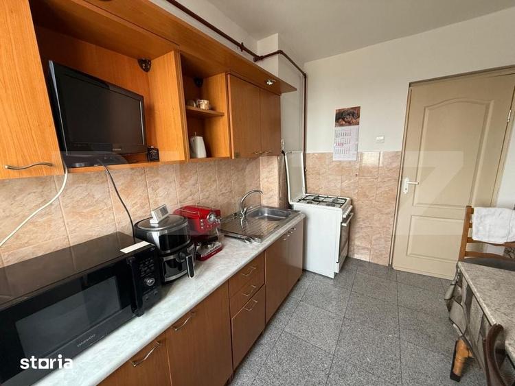 Apartament cu 2 camere semidecomandat în Nord
