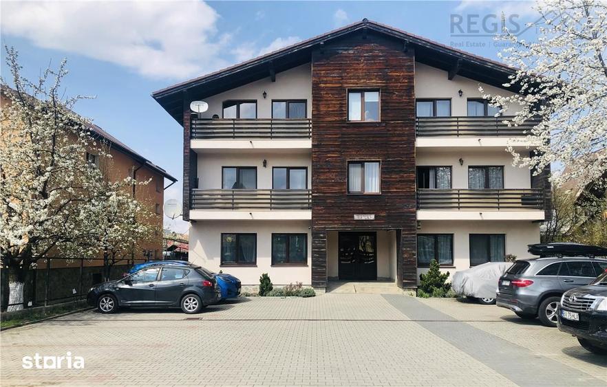 Apartament cu 3 camere decomandat, mobilat în Tractorul