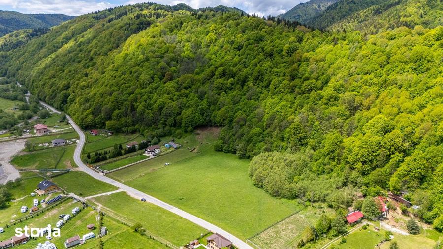 Teren intravilan Plaiul Foii -5.333 mp -acces direct din asfalt - 5