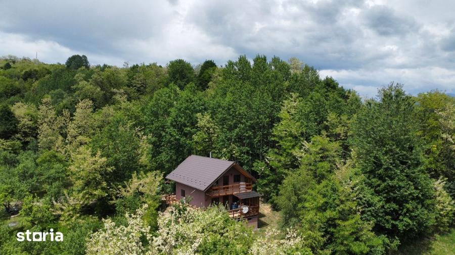 Casă cu Teren 31000 Mp în Corbi