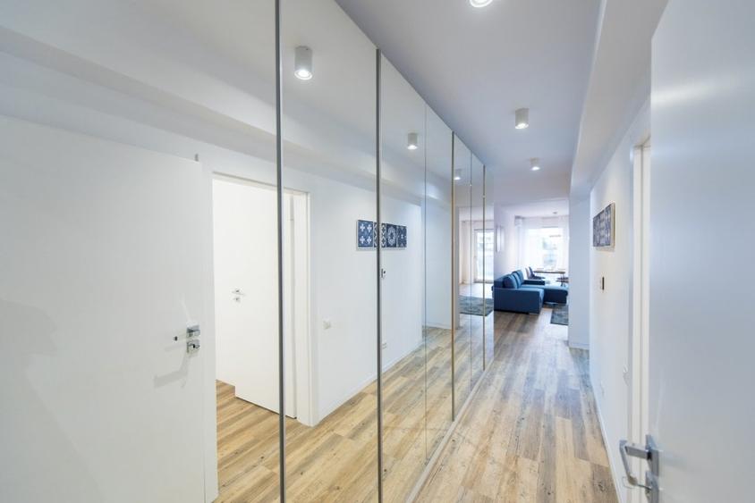 Apartament cu 2 camere decomandat, mobilat în Pipera — fotografia 3