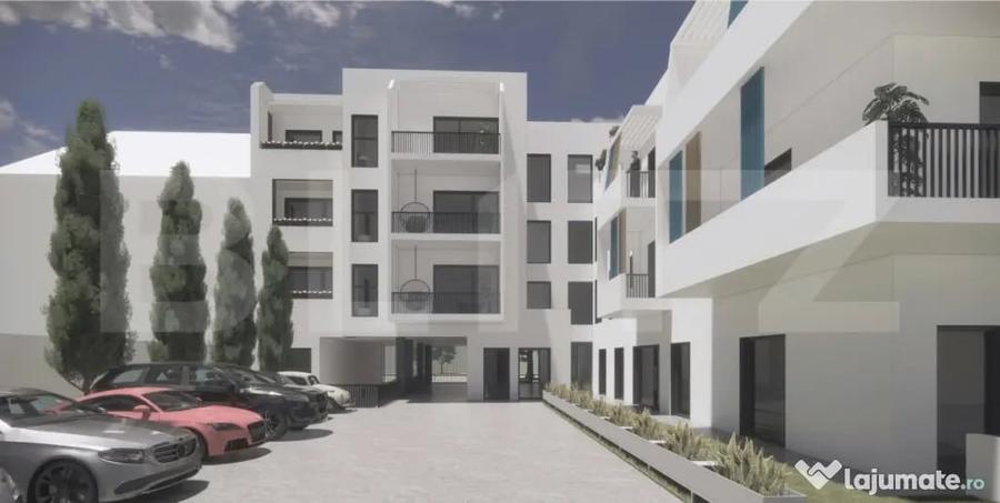 Apartament cu 2 camere semidecomandat în Central