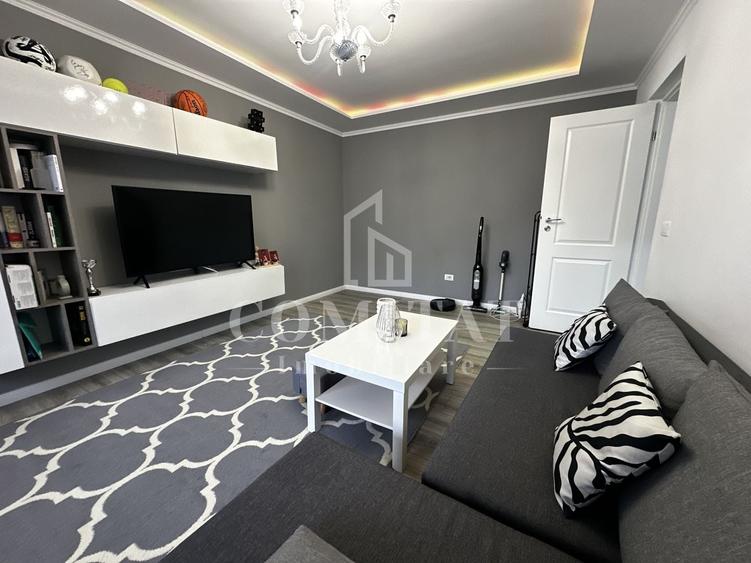 Apartament cu 3 camere decomandat, mobilat în Mărăști — fotografia 3