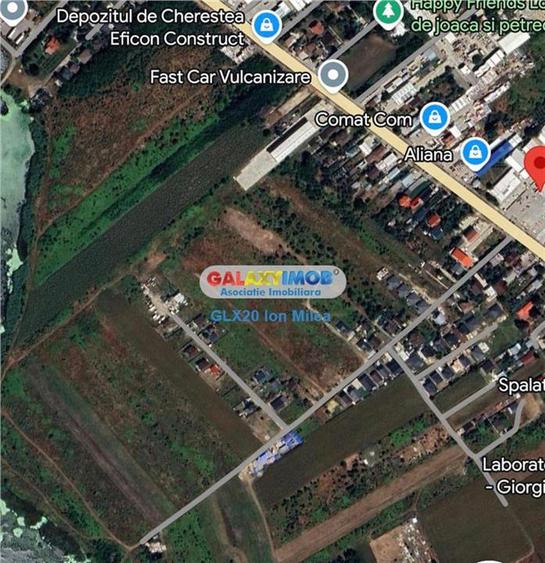 Teren Construcții intravilan de 508 mp, în Crevedia