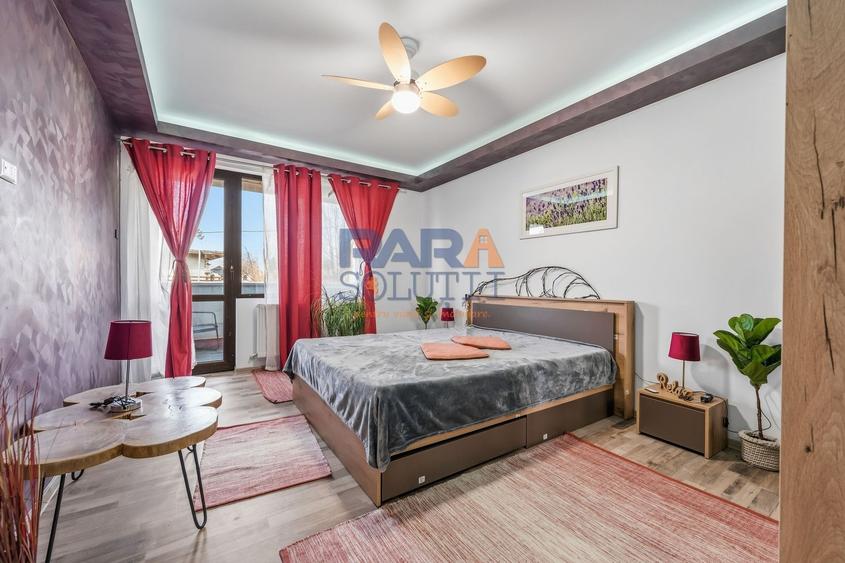 Duplex cu 6 camere cu Canalizare în Central