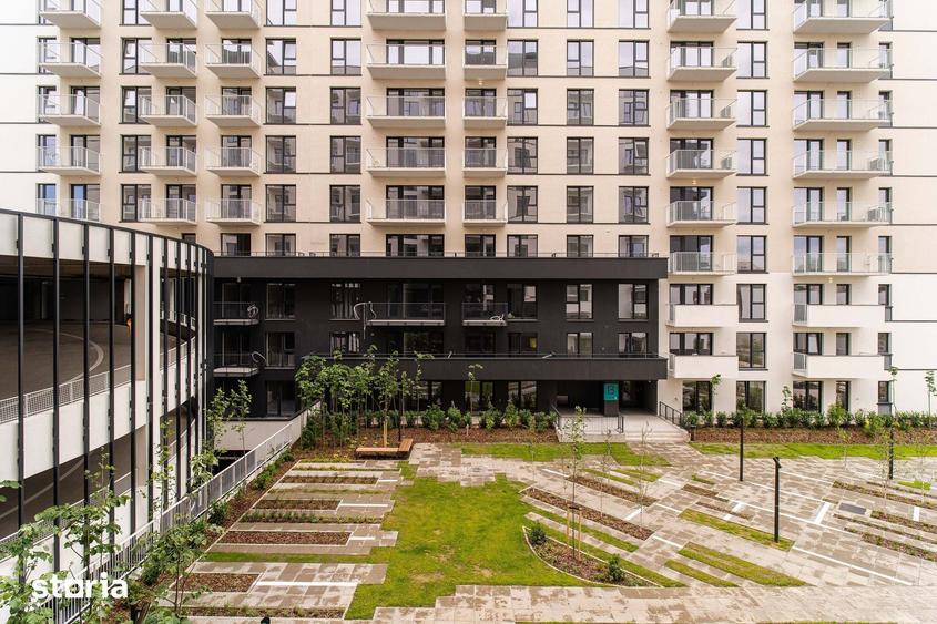 Silk District Studio / 2 Camere Open Space, Etaj 2 (Locuin?a / Birou) - 16