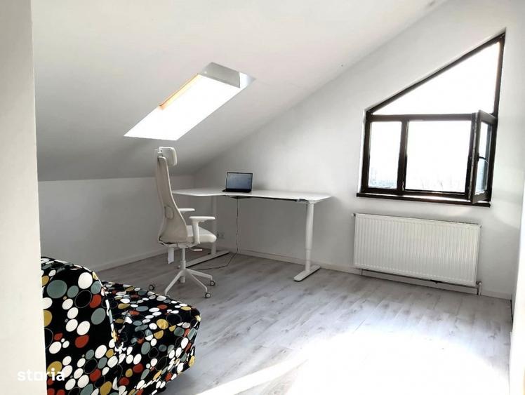 Apartament cu 4 camere semidecomandat, mobilat în Sisești