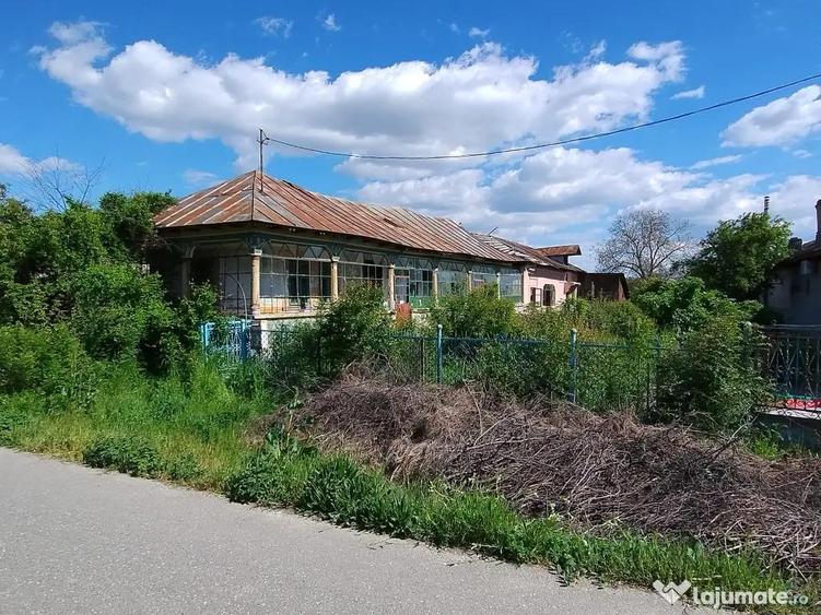 Casă cu 7 camere în Tântava