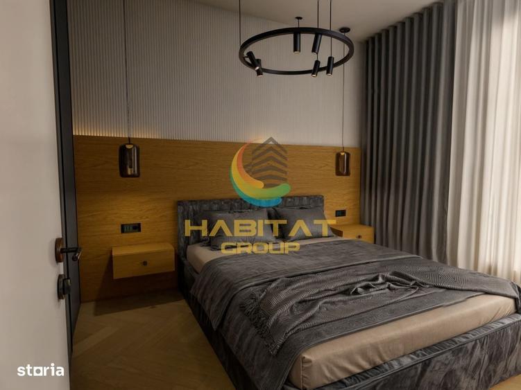 Apartament 2 Camere Tip Studio 50.6mp Sky Garden La 2 Min Metrou - 7