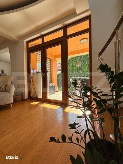 Casa individuala mobilata in stil scandinav, curte amenajata, 135 mp - 9
