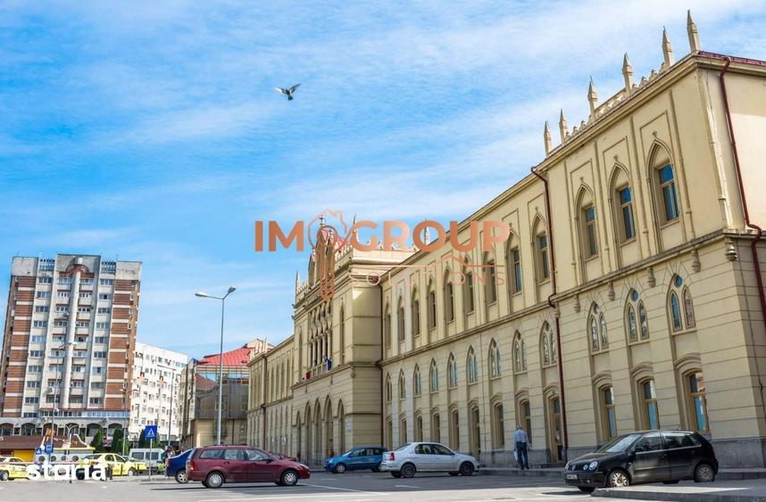 Apartament cu 3 camere decomandat în Gară
