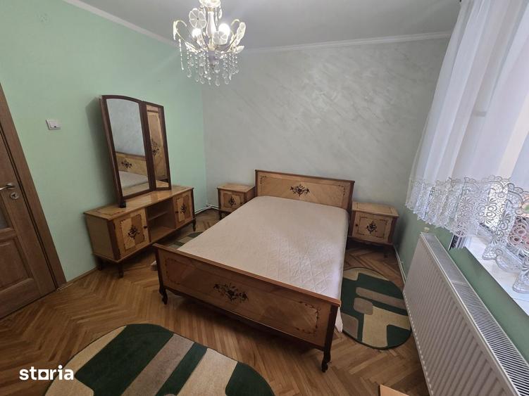 Apartament cu 3 camere decomandat, mobilat în Mureșeni