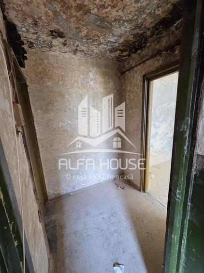 Apartament cu 2 camere semidecomandat în Govândari