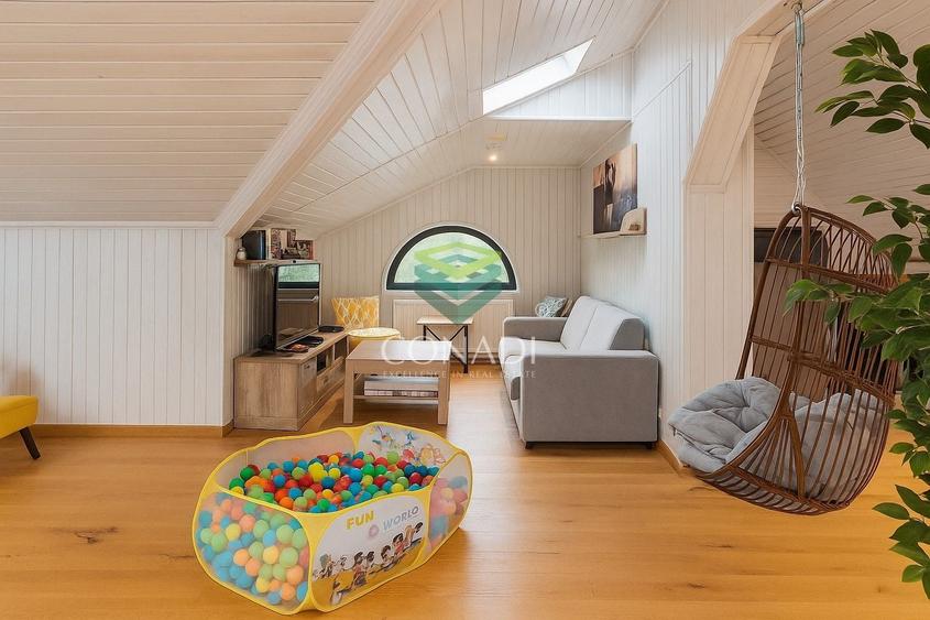 Duplex cu 7 camere cu Piscina în Iancu Nicolae