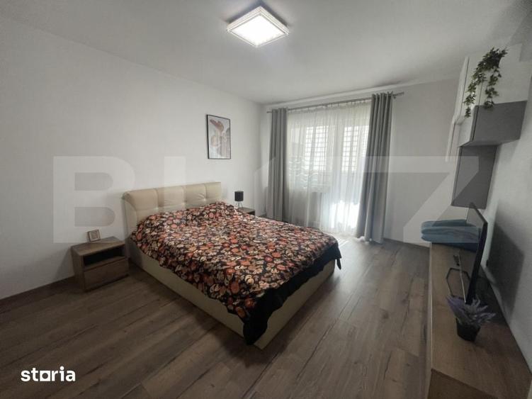 Apartament 2 camere decomandate, 49 mp, zona Manastur BIG - 1