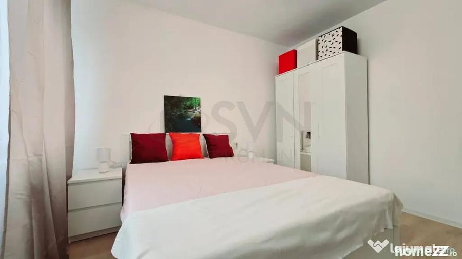 Apartament cu 2 camere semidecomandat în Pajura