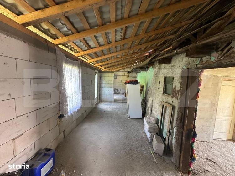 Casă cu 4 camere cu Teren 2200 Mp în Dumitrița