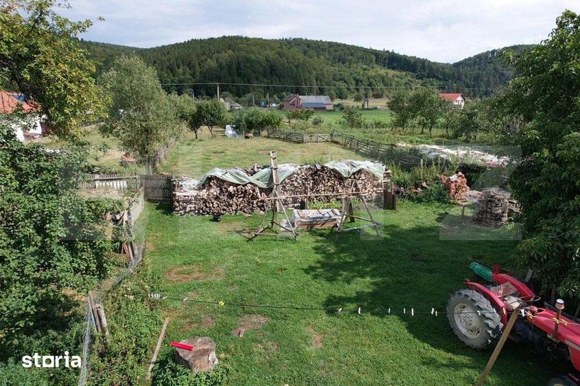 Casă cu 6 camere cu Teren 1655 Mp în Vama Buzăului