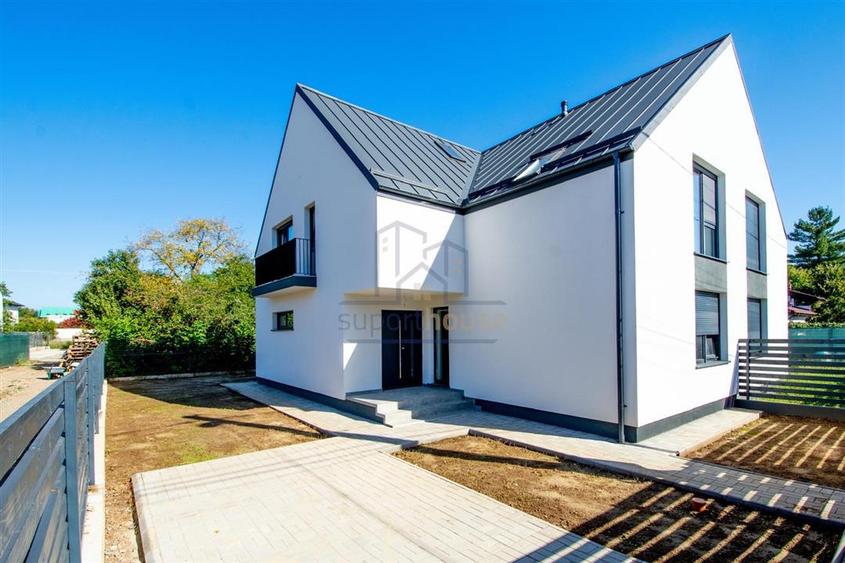 Duplex cu 4 camere cu Teren 250 Mp în Mușcel