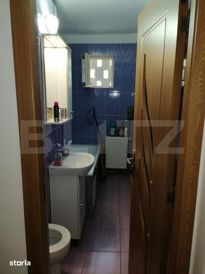 Apartament cu 2 camere semidecomandat în Micro 15