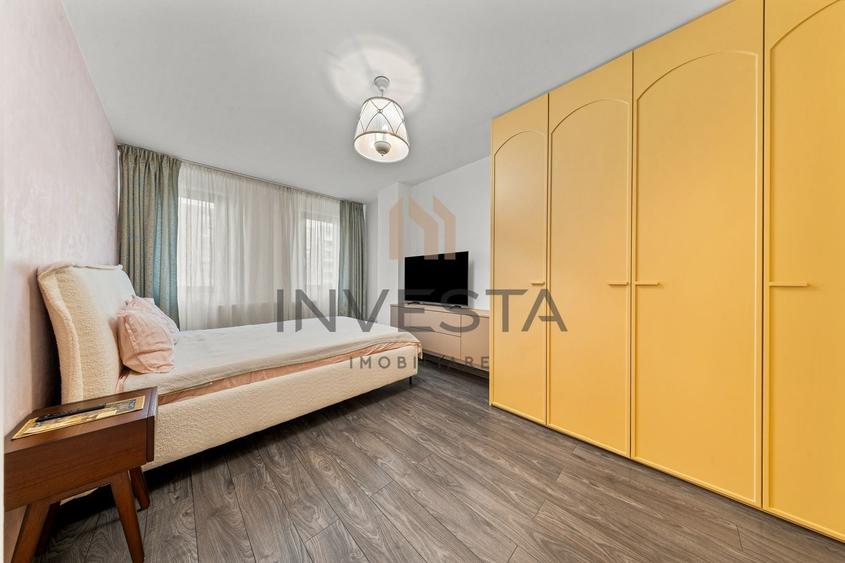 Apartament cu 2 camere decomandat, mobilat în Între Lacuri