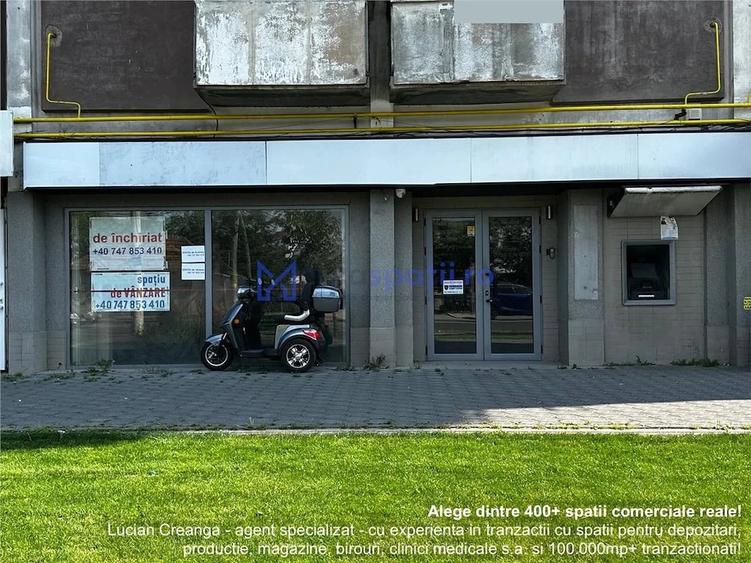Spațiu comercial, de 130 mp, în Frumoasa