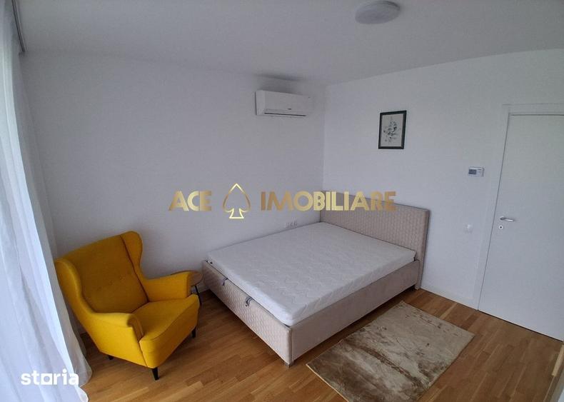 Apartament cu 2 camere, mobilat în Străulești