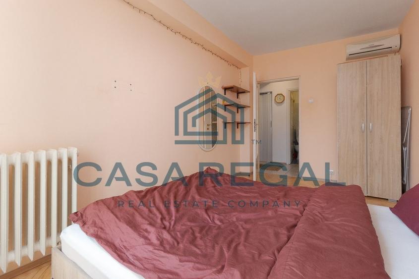 Apartament cu 2 camere decomandat, mobilat în Ultracentral