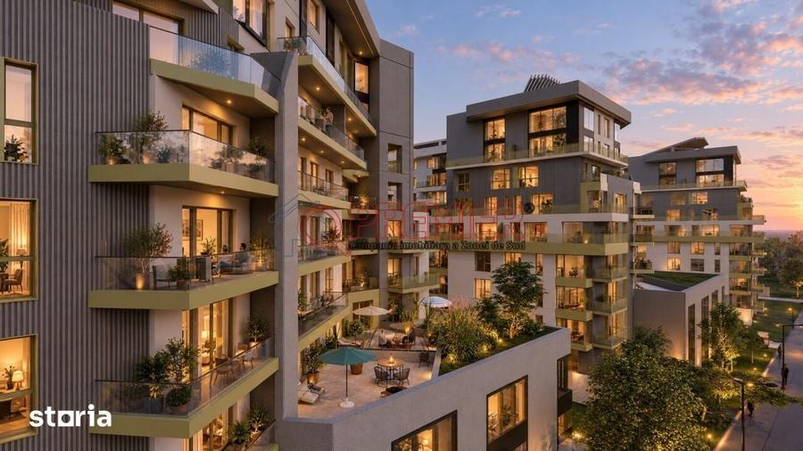 Apartament cu 2 camere în Metalurgiei