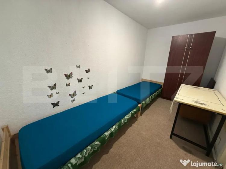 Apartament cu 2 camere semidecomandat în Malu Roșu