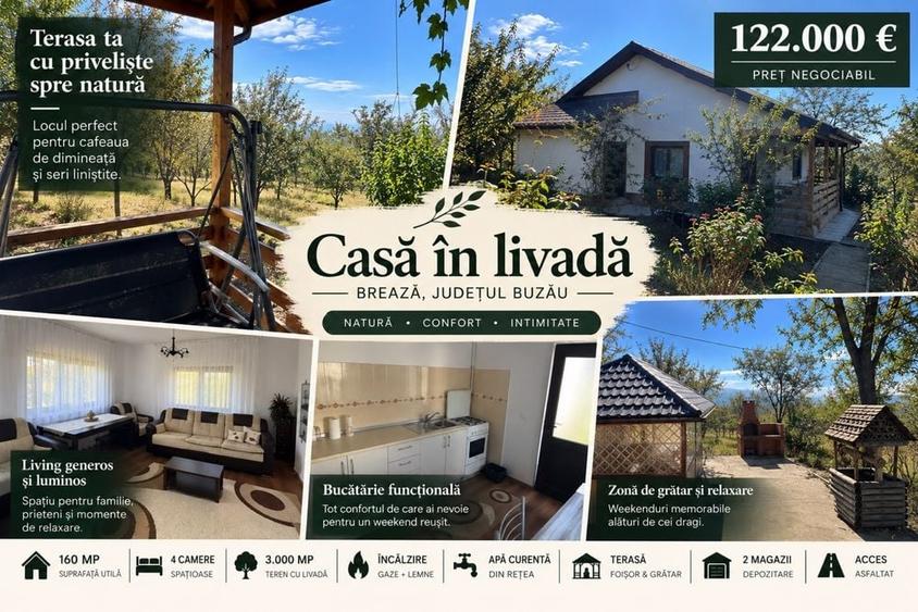 Casă cu 4 camere în Bădeni