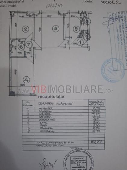 Apartament de vânzare 3 camere Mihai Bravu - 5 minute metrou Iancului - 8