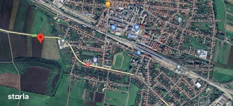 Spațiu comercial, în Central
